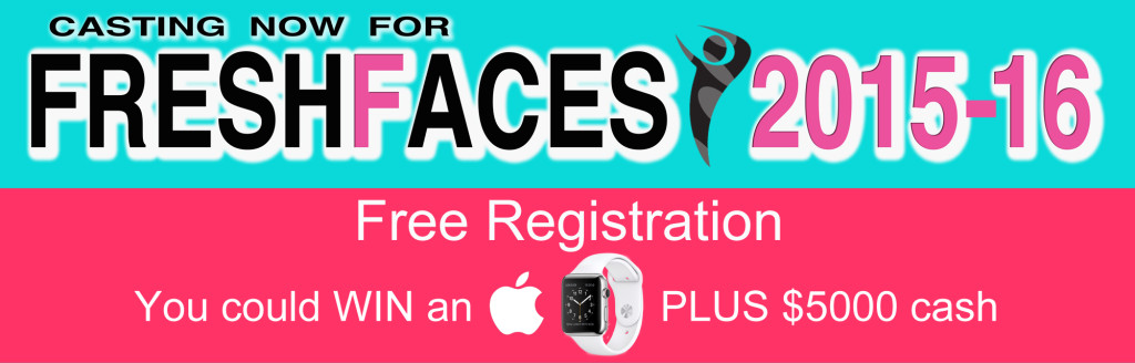 Fresh Faces - Win Web Banner